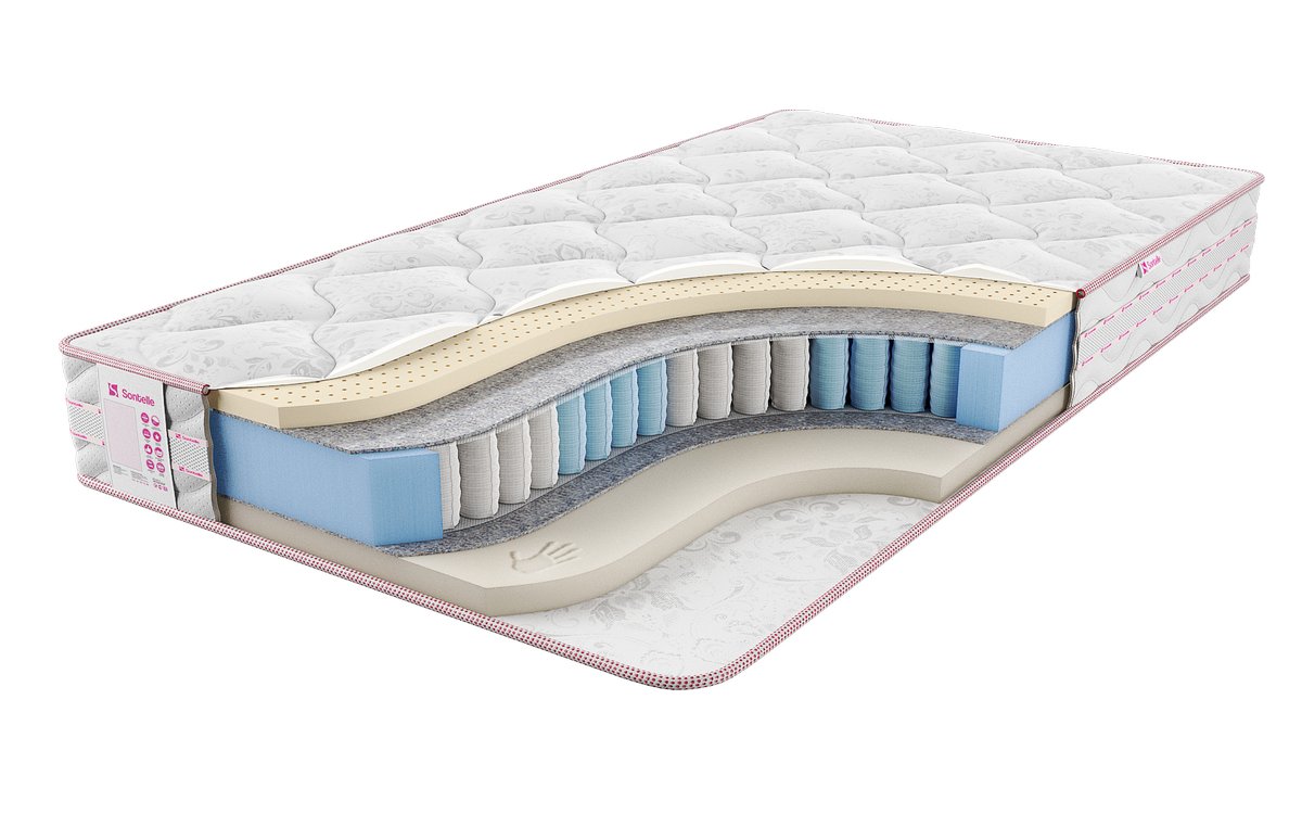 Матрас Sontelle Vivre Castom Team 90х200 см – купить в Волгограде, цены в интернет-магазине «МногоСна»