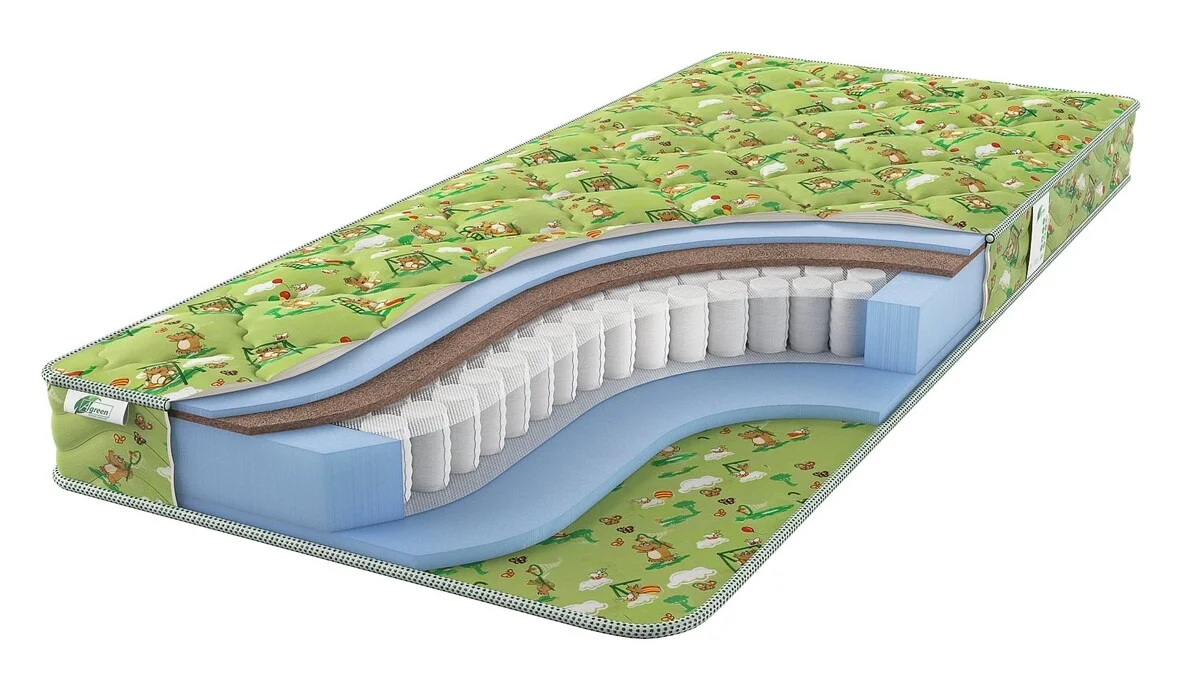 Детский матрас Agreen Save Hamster – купить в Волгограде, цены в  интернет-магазине «МногоСна»